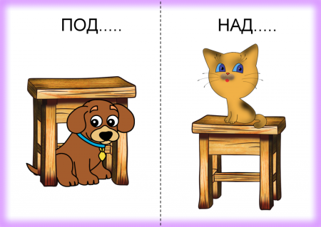 Противоположности для детей