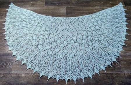Шаль marjamets Shawl