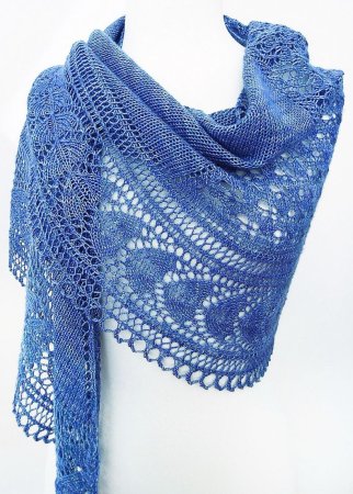 Holbrook Shawl шаль