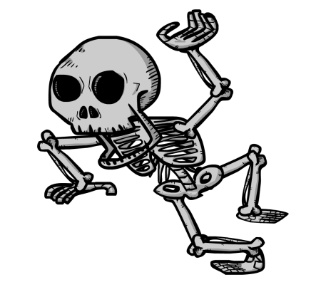 СПУКИ скери скелетон Spooky Scary Skeleton