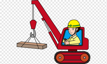 Профессия крановщик для детей