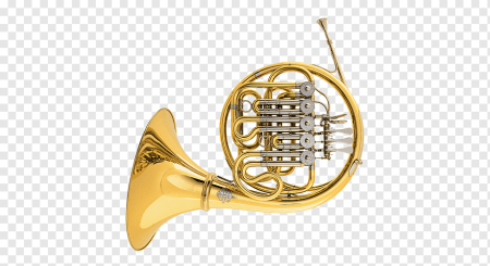French Horn музыкальный инструмент