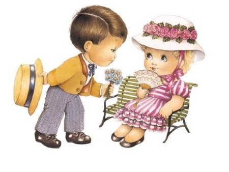 Вежливый мальчик