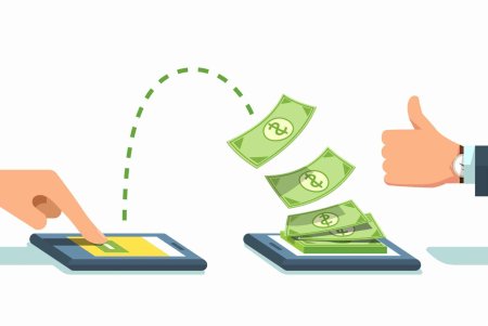 Инфографика деньги