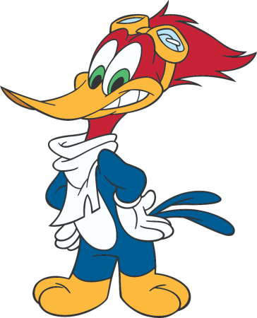 Дятел Woody Woodpecker