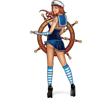 Картина морячка