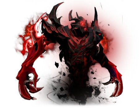 Персонаж дота 2 Shadow Fiend
