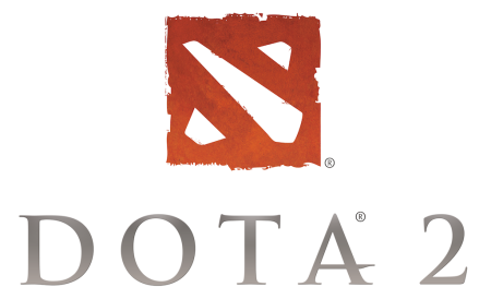 Dota 2 надпись