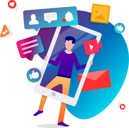 Smm иллюстрация