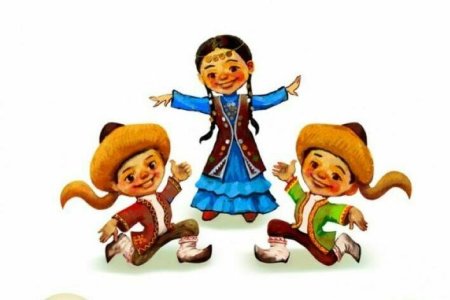 Башкирские народные детские игры