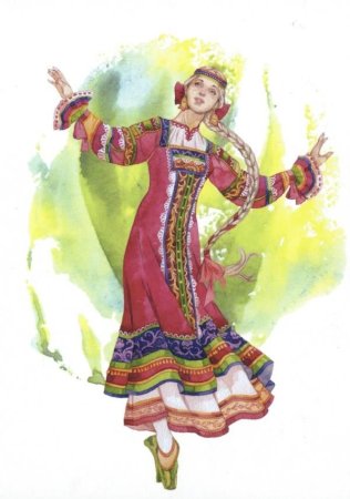 Мила Лосенко художник