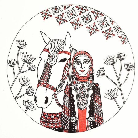 Башкирские рисунки