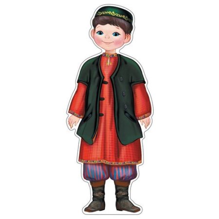 Мальчик в татарском костюме