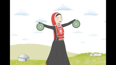 Башкирские открытки