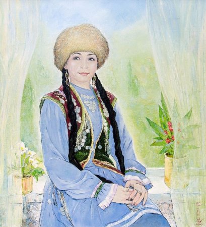 Художник Зуфар Гизитдинов