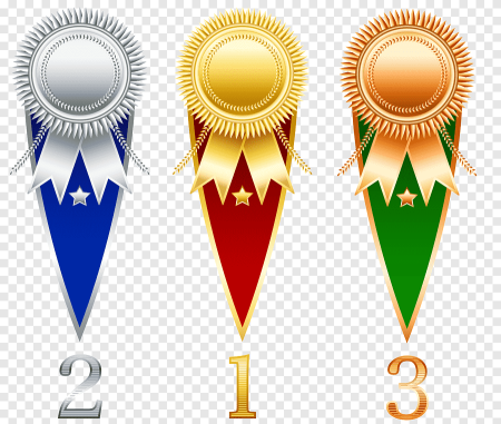 Шаблон вымпела для награждения