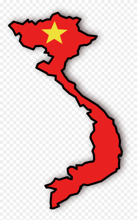 Красный силуэт солдата
