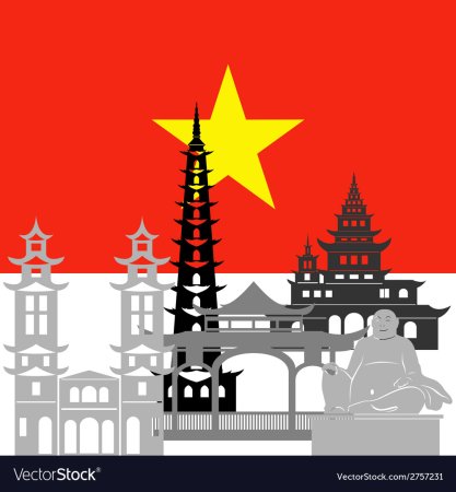 Флаг Вьетнама эмодзи