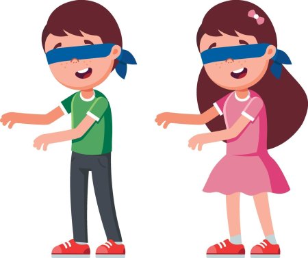 Игра Жмурки картинки для детей