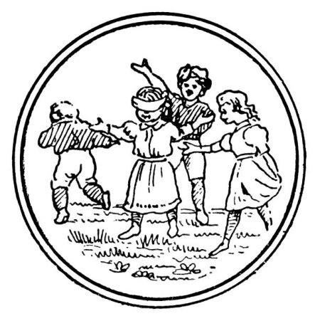 Подвижная игра ПРЯТКИ