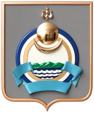 Флаг и герб Бурятии