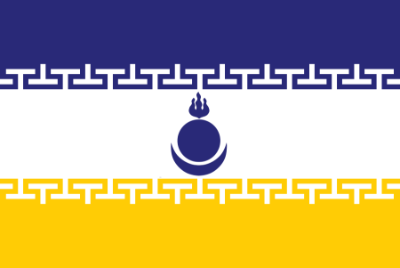 Альтернативный флаг Бурятии
