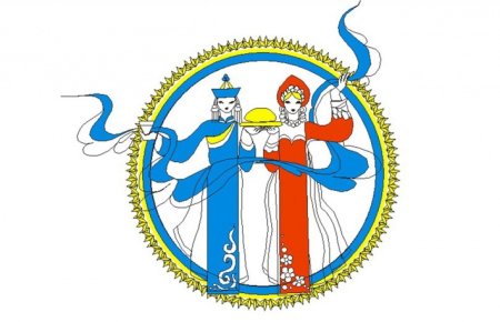 Бурятский логотип