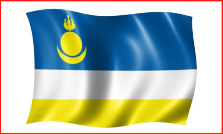 Флаг Республики Бурятия