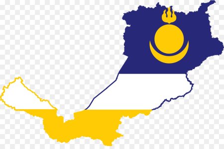 Флаг Респ Бурятия