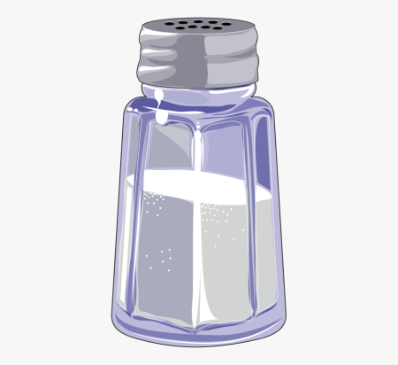 Солонка без фона