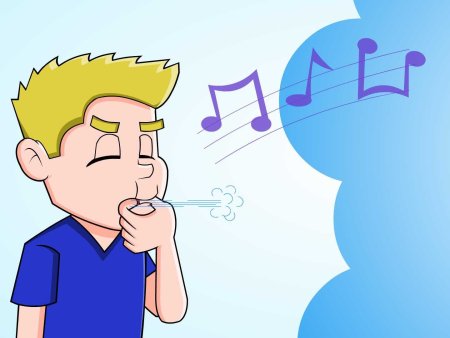 Свистит рисунок