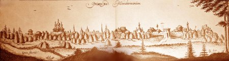 Сувенирная тарелка Муром