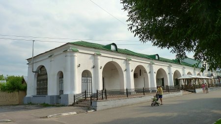 Муромские храмы нарисованные