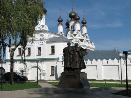 Ансамбль Спасо Преображенского монастыря Казань