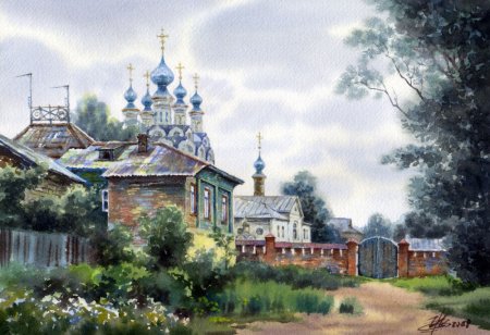 Дети в церкви