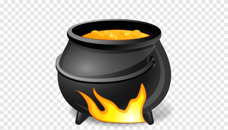 Каша в котелке