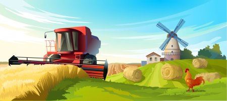 Сельское хозяйство для детей