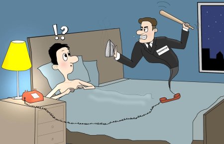 Коллекторы карикатура