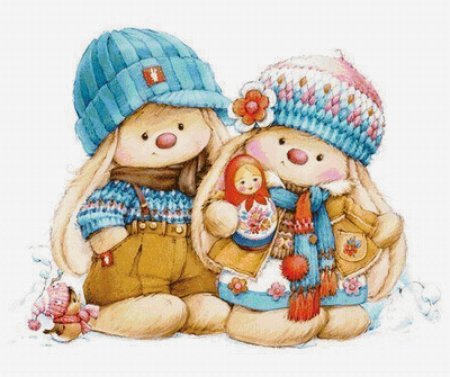 Марина Федотова зайки ми