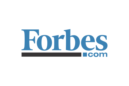 Forbes логотип на прозрачном фоне