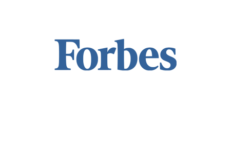 Forbes надпись