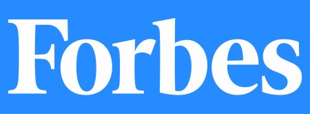Forbes надпись