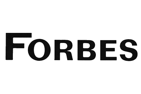 Forbes надпись