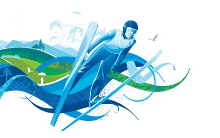 Спортивные иллюстрации