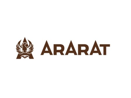 Этикетка армянского коньяка Арарат