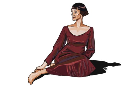 Анна Ахматова аниме