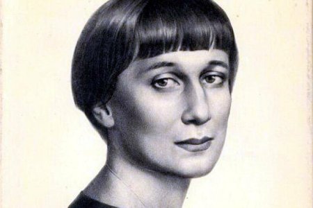 Анна Ахматова чб