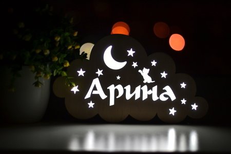 Имя Арина по буквам