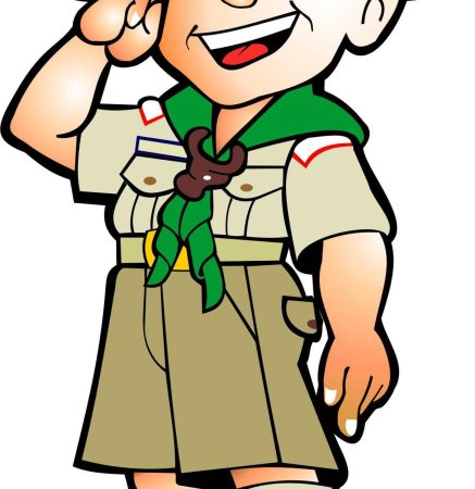 Бойскаут мультяшный