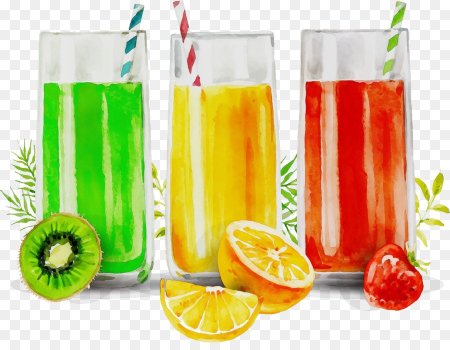 Безалкогольные напитки соки